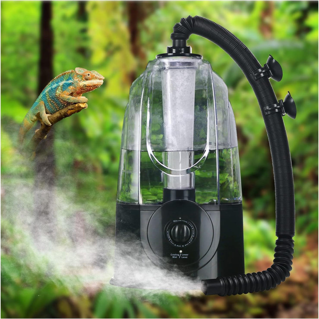 Coospider 3L Reptile Fogger Humidifier