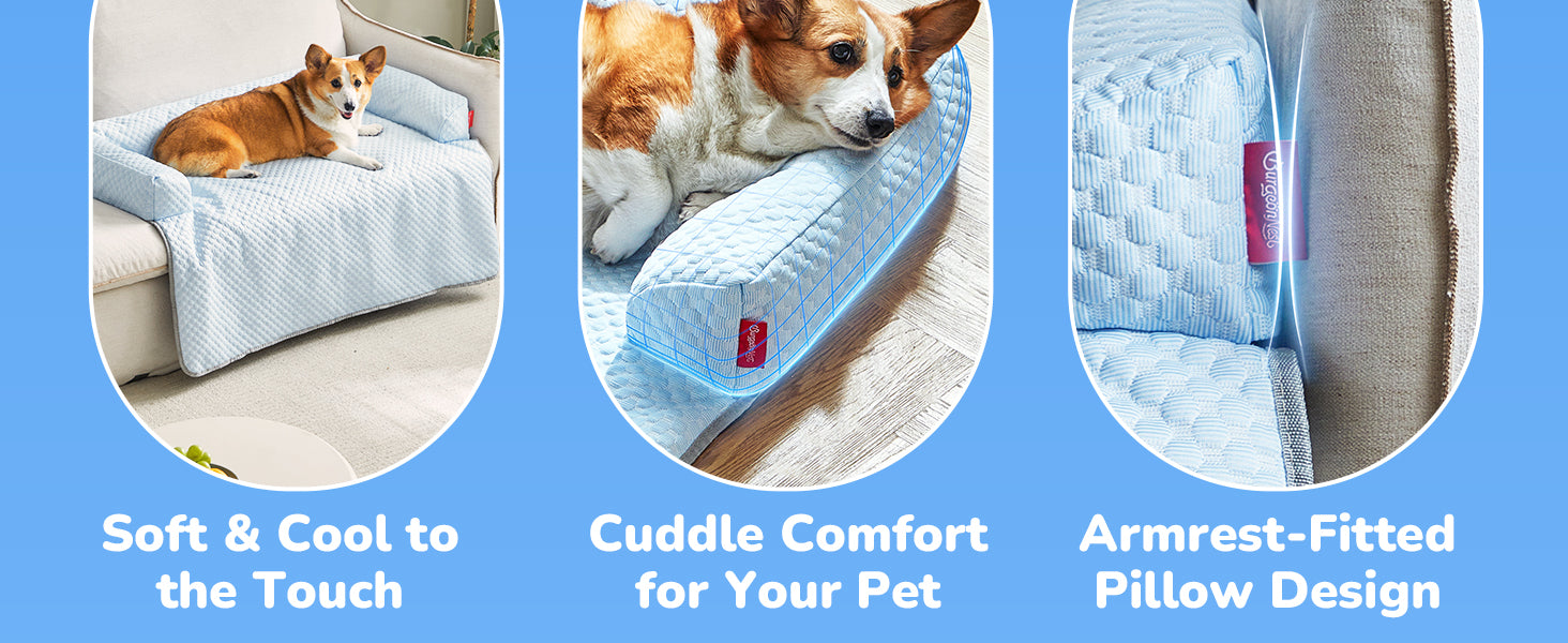 Dog Cooling Bed Mat for Couch