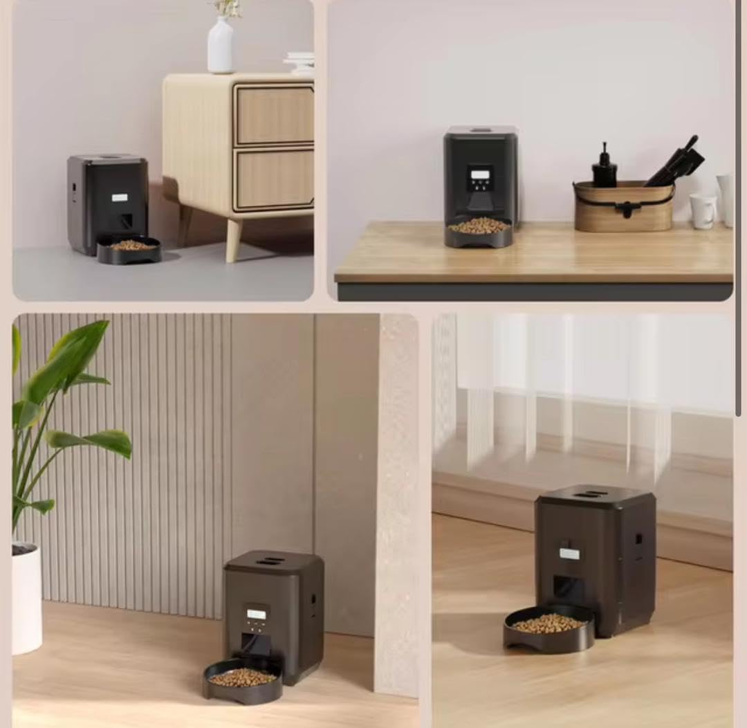 New 2L pet Feeder Smart Food Dispenser