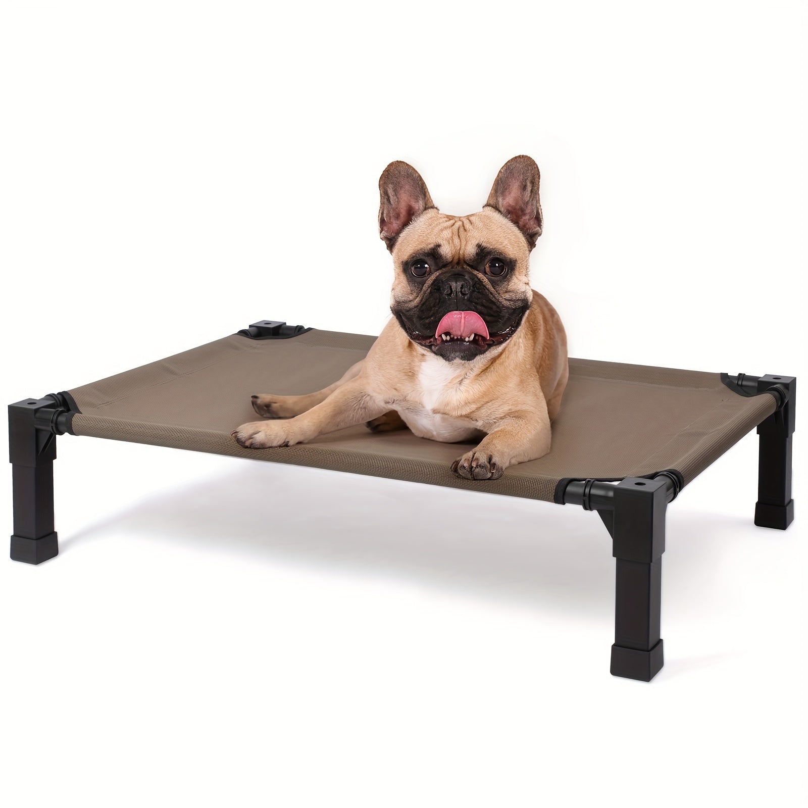 Cooling Elevated Dog Bed with Washable Breathable Mesh