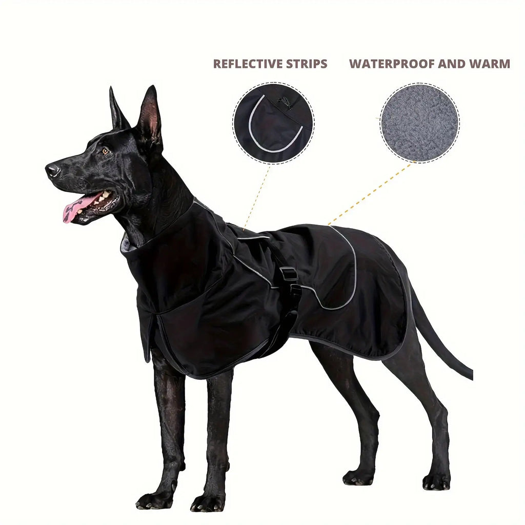 Winter Warmth Double-Layer Dog Jackets