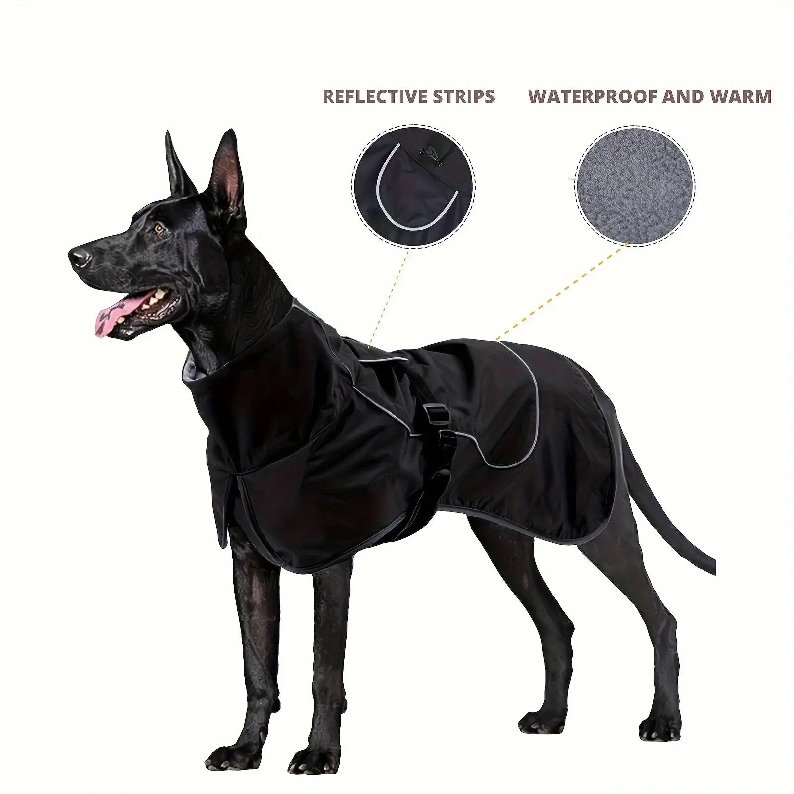 Winter Warmth Double-Layer Dog Jackets