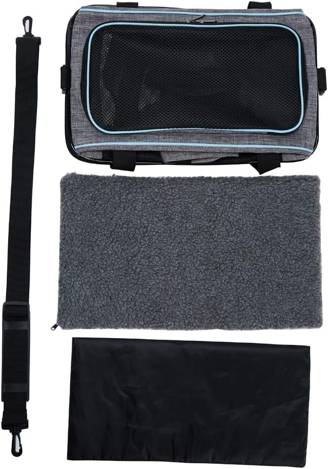 Pet Carrier Soft-Sided Cat Bag Animal Carriers Travel Puppy Carry As a Toy