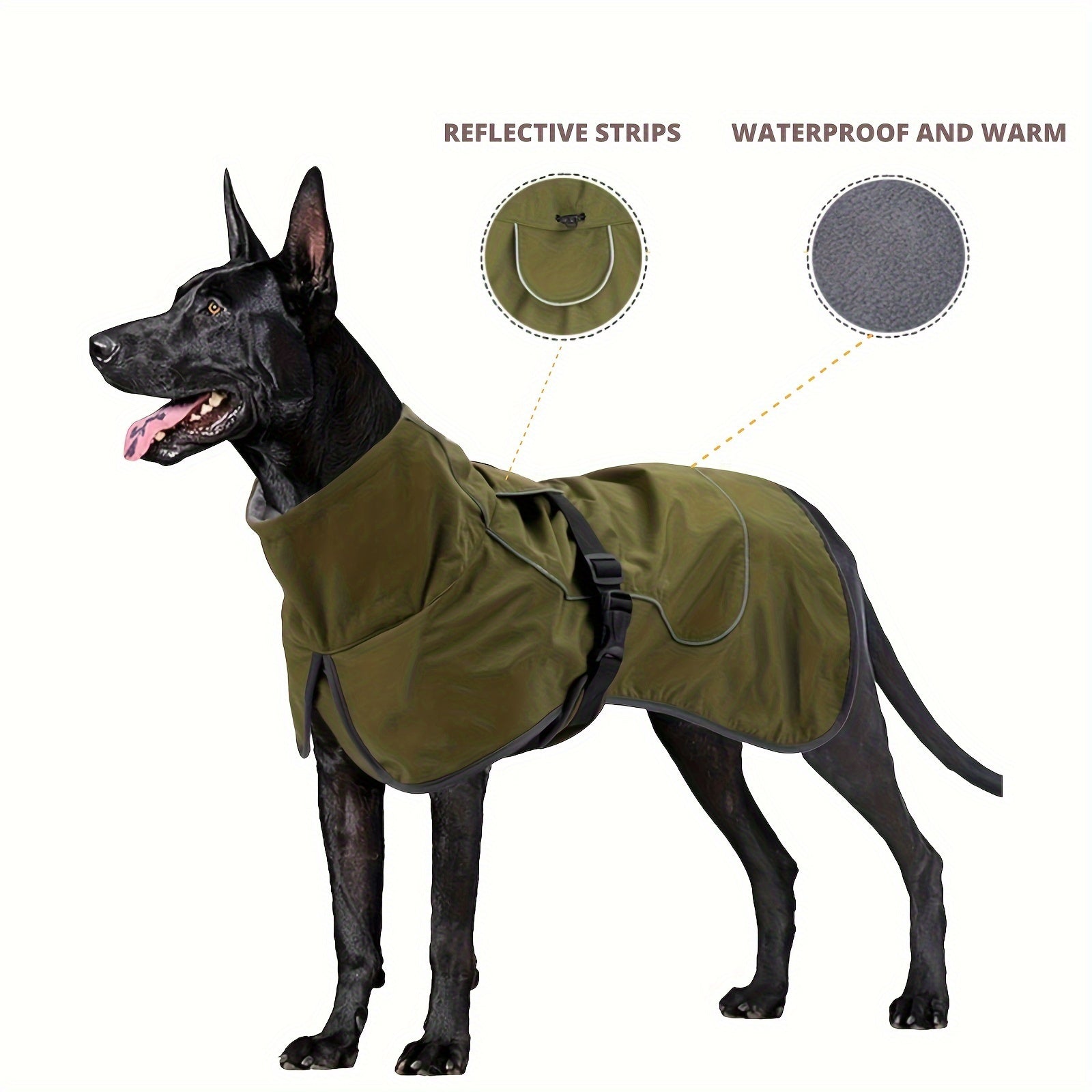 Winter Warmth Double-Layer Dog Jackets