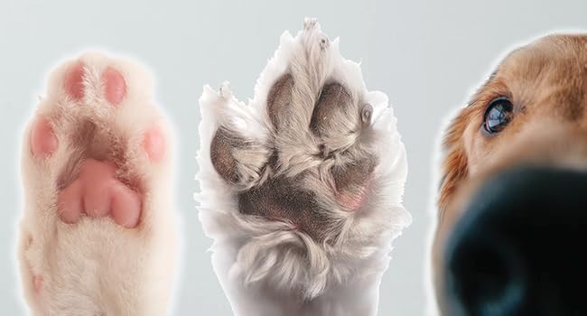 Ultimate Pawprint Keepsake Kit (Makes 2) Bonus Personalization Tool & Display Stands