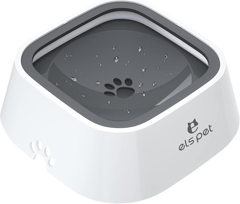 PET Travel Bowl No Spill No Drip Slow Water Feeder/Dispenser