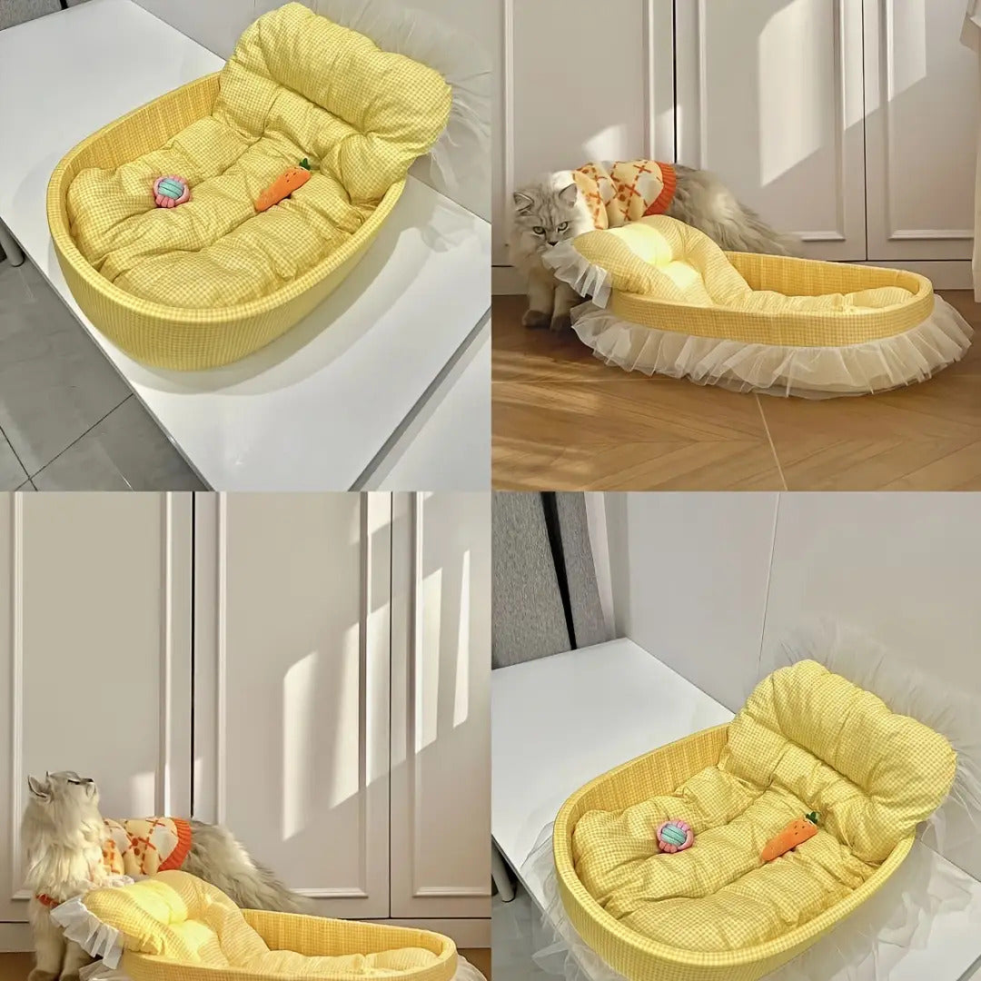 Adorable Princess Cat Sofa Bed