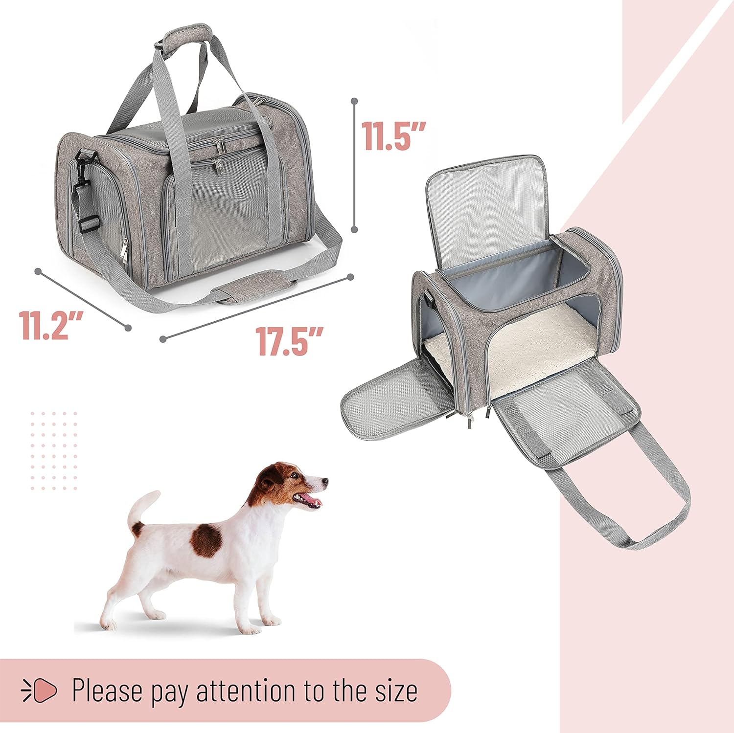 Pet Carrier Dog Carrier Soft Cat Carrier