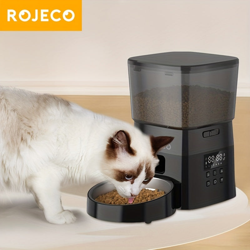 Automatic Cat Food Dispenser 2L