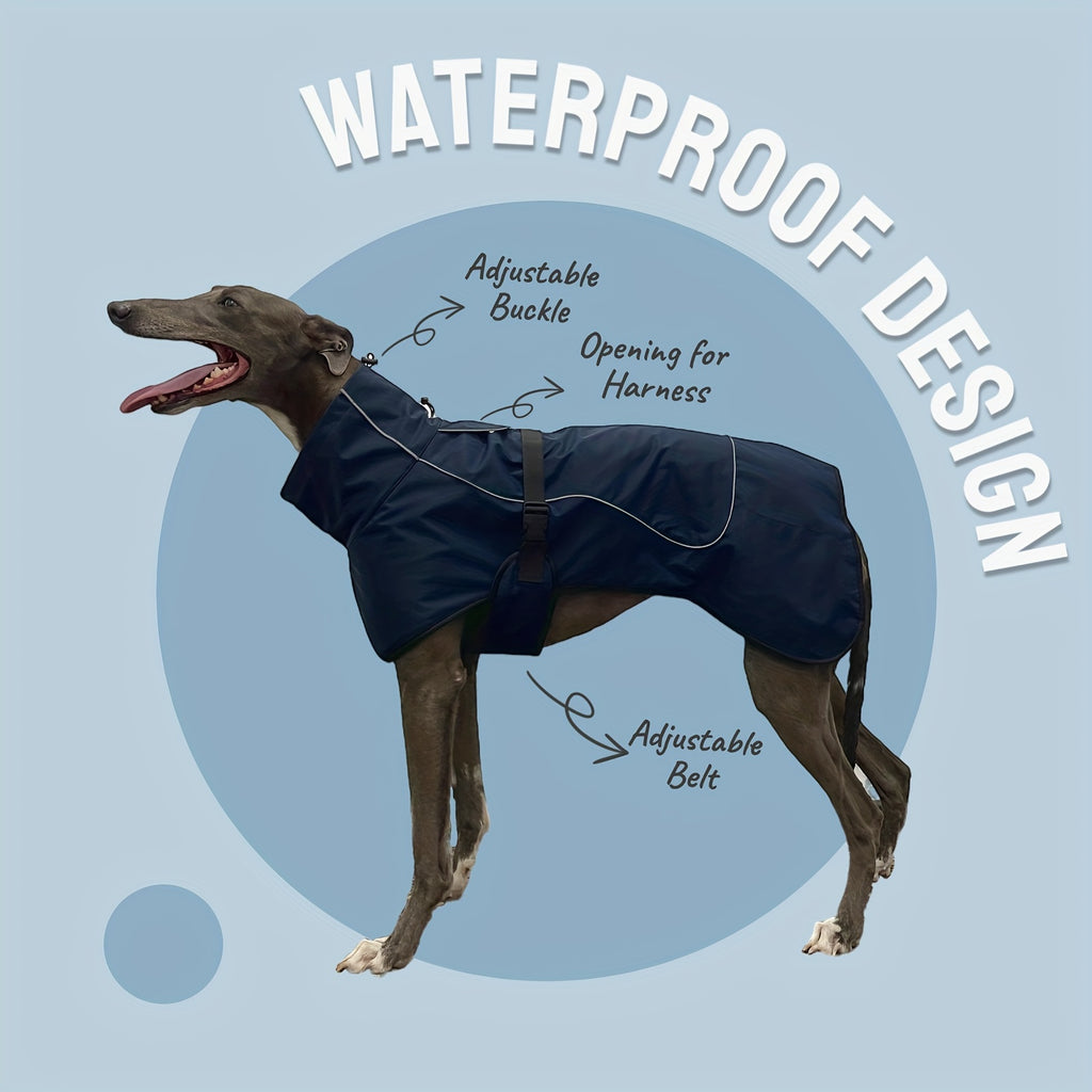 Winter Warmth Double-Layer Dog Jackets