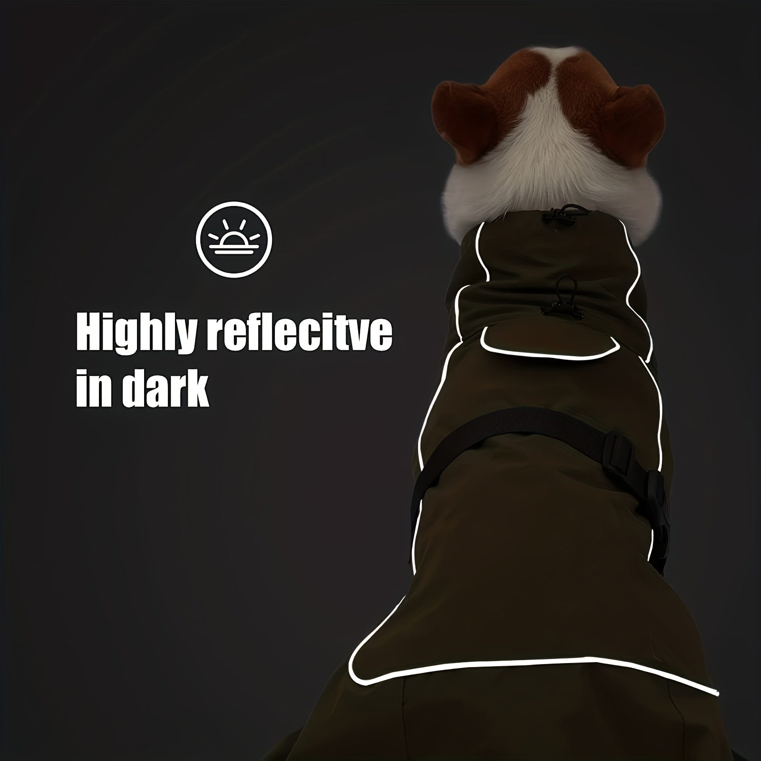 Winter Warmth Double-Layer Dog Jackets