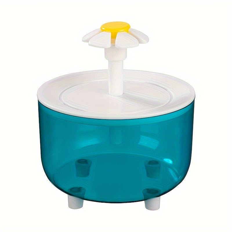 Whisper Quiet 1pc 1.5L Usb-Powered Pet Water Fountain | Automatic Circulation