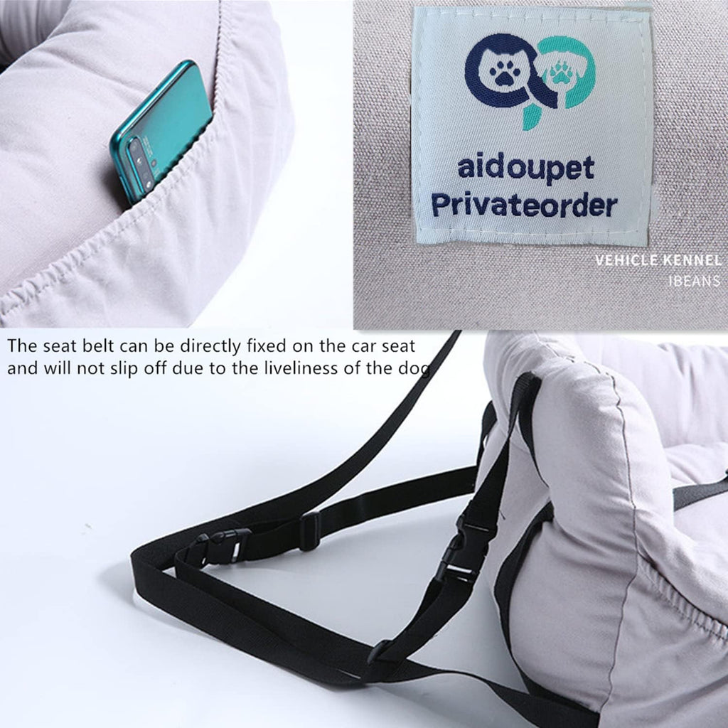 Dog car seat Dog Booster seat