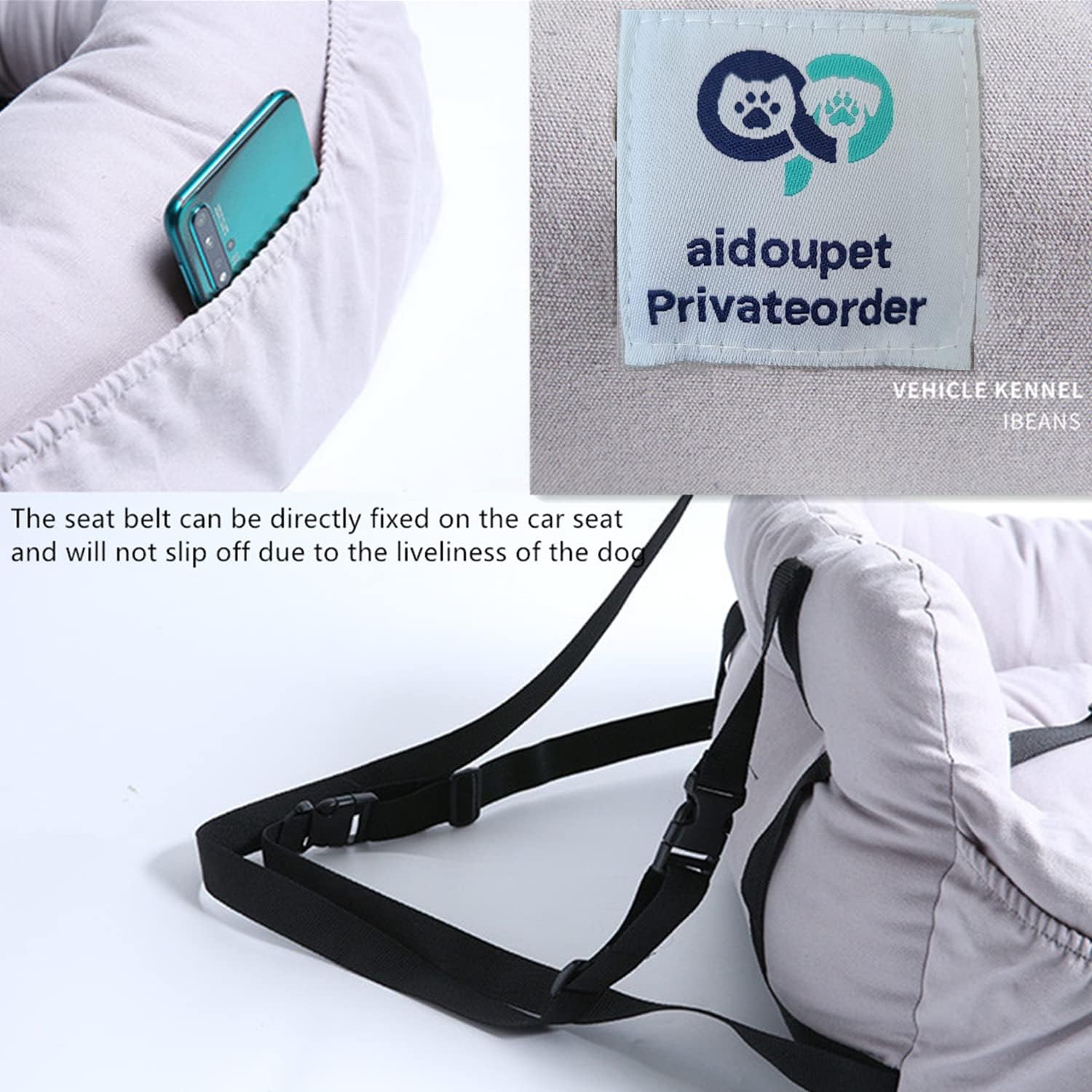 Dog car seat Dog Booster seat