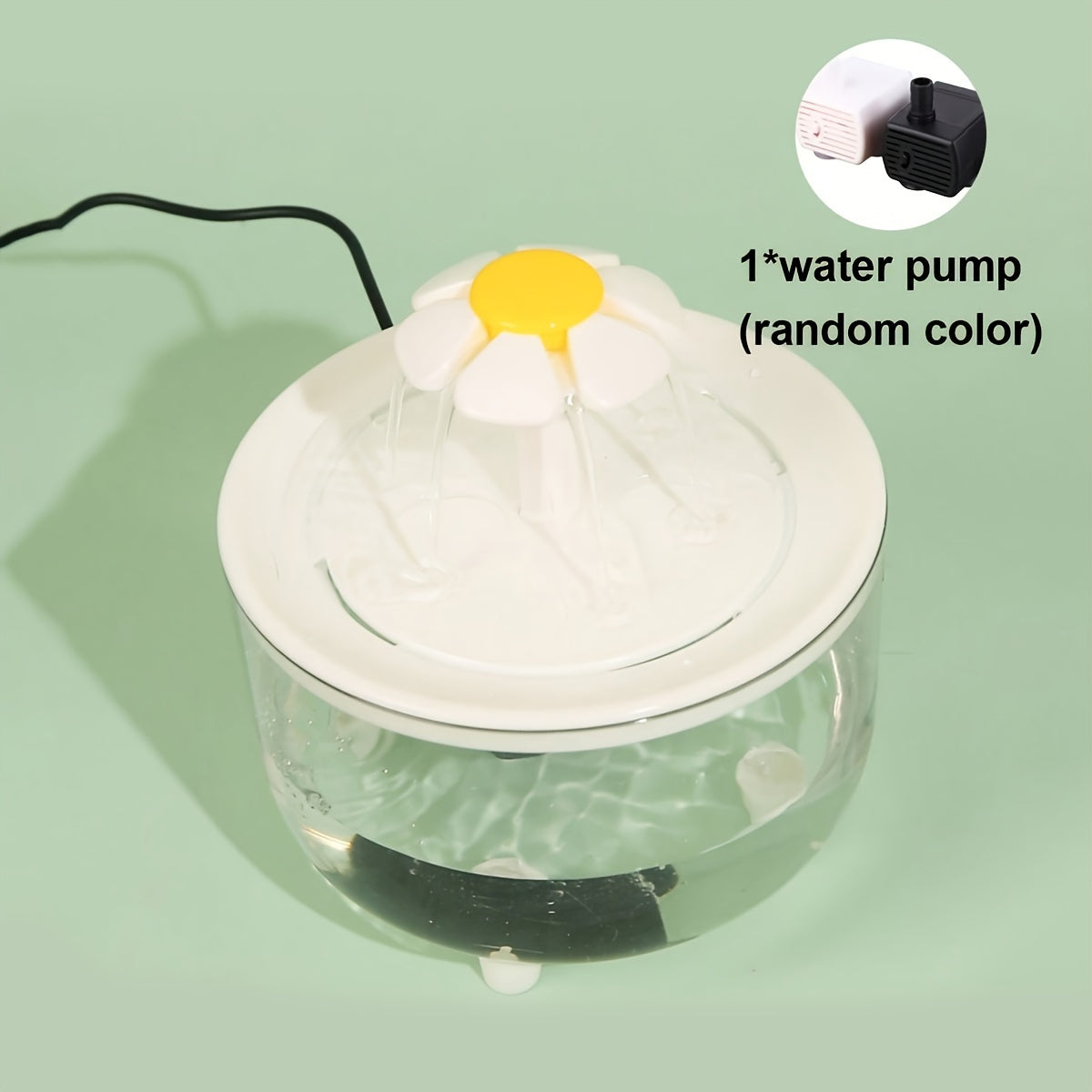 Whisper Quiet 1pc 1.5L Usb-Powered Pet Water Fountain | Automatic Circulation