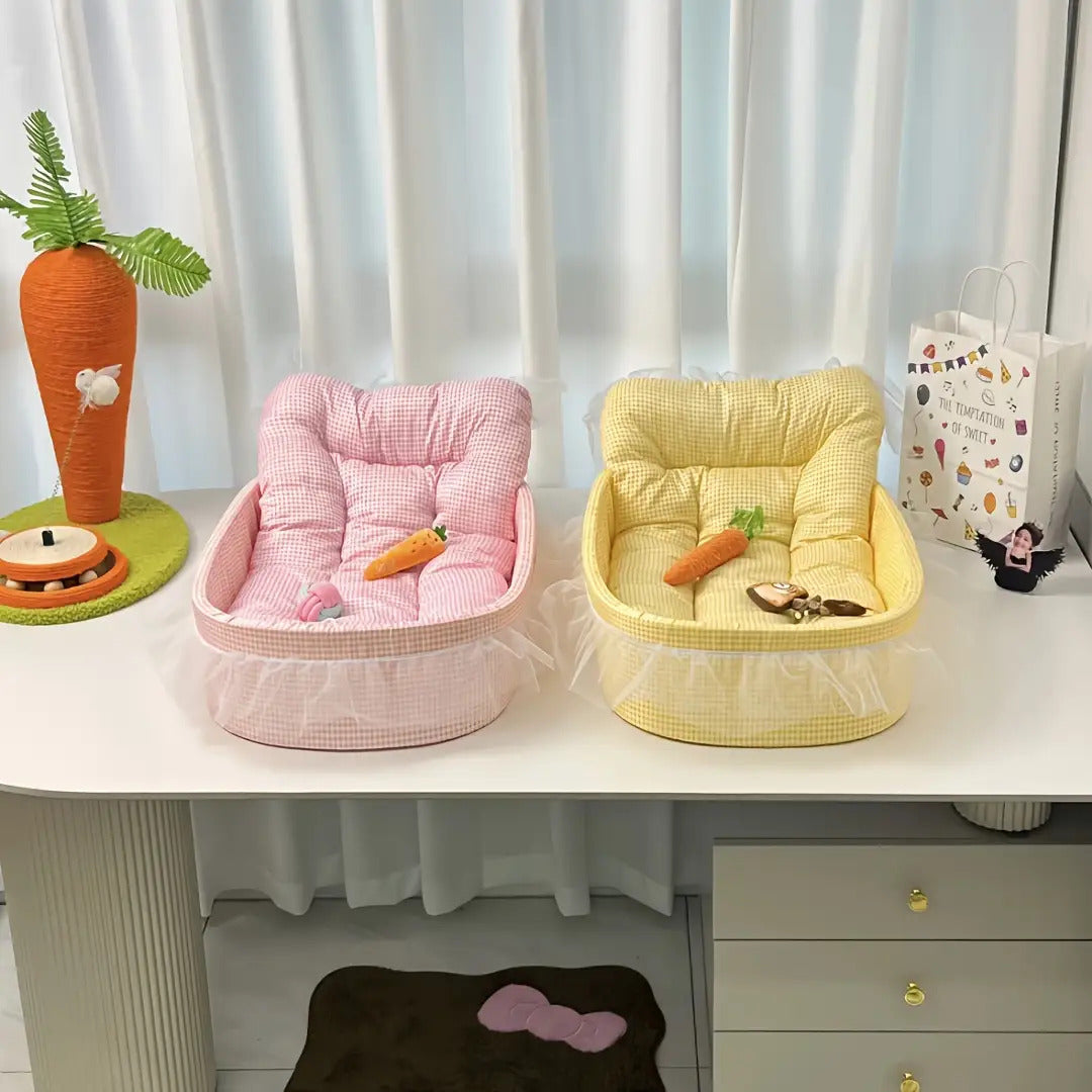 Adorable Princess Cat Sofa Bed