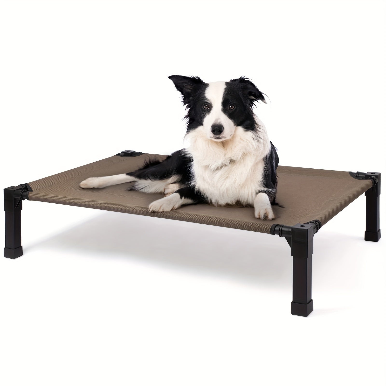 Cooling Elevated Dog Bed with Washable Breathable Mesh