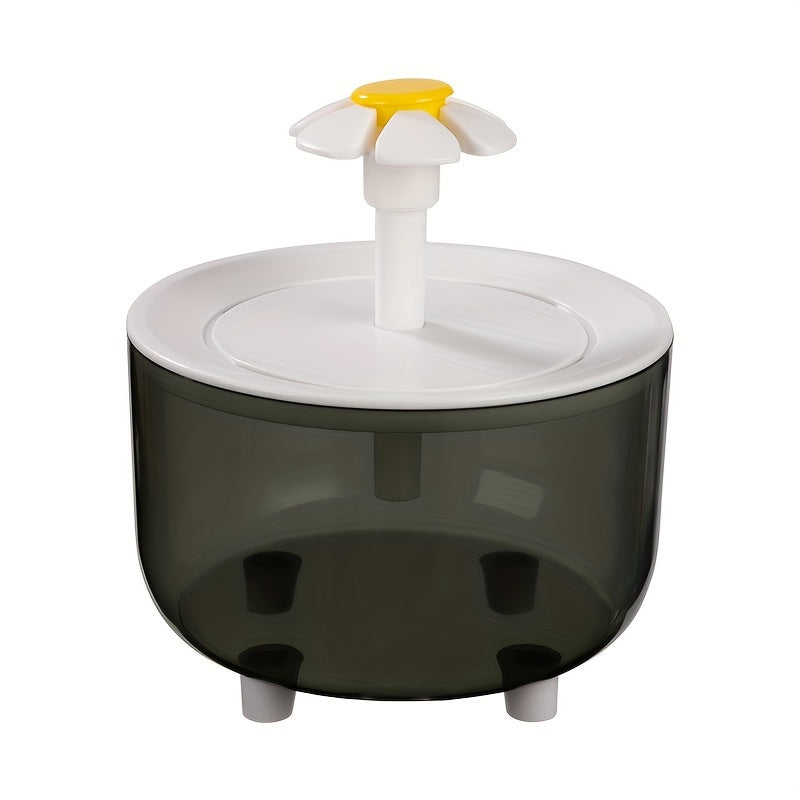Whisper Quiet 1pc 1.5L Usb-Powered Pet Water Fountain | Automatic Circulation
