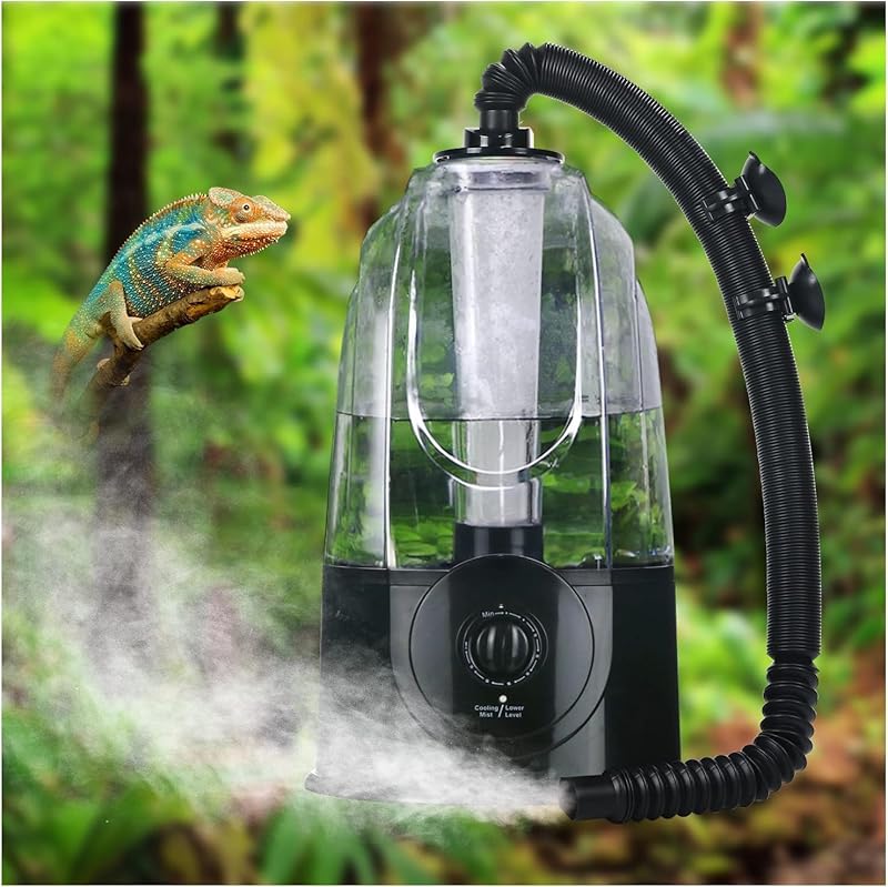 Coospider 3L Reptile Fogger Humidifier