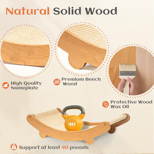 Cat Scratcher Cardboard Bed
