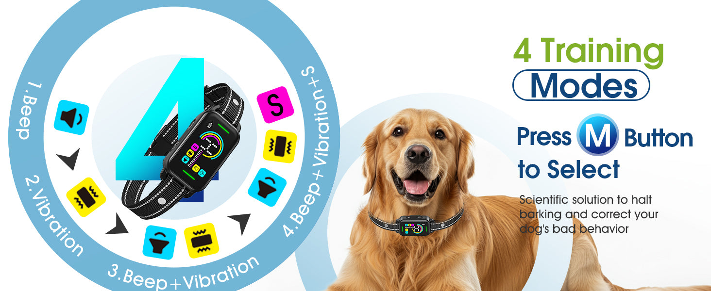 Smart Bark Collar