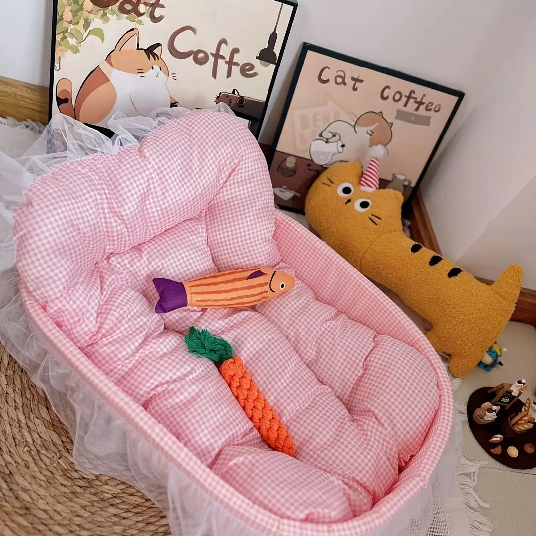 Adorable Princess Cat Sofa Bed