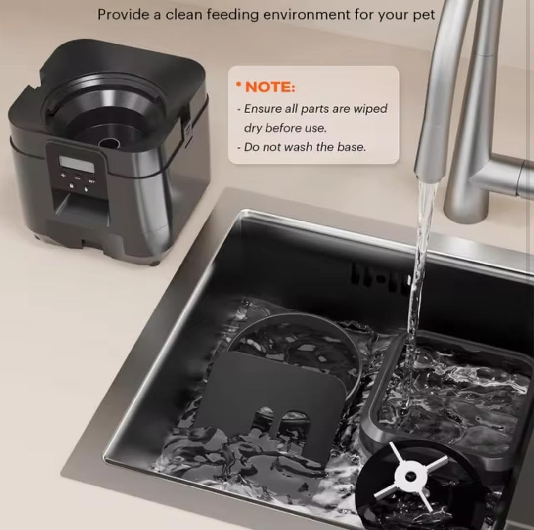 New 2L pet Feeder Smart Food Dispenser
