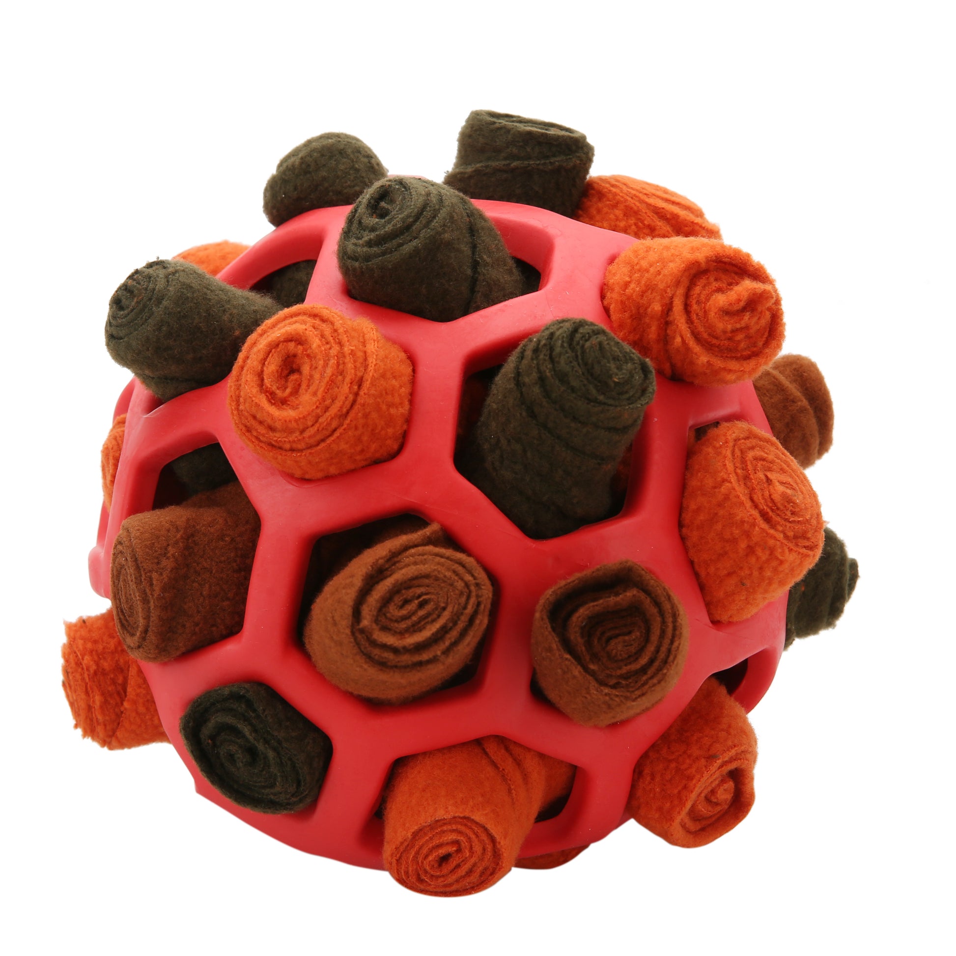 Triggering Fun Interactive Treat Hiding Dog Puzzle Ball