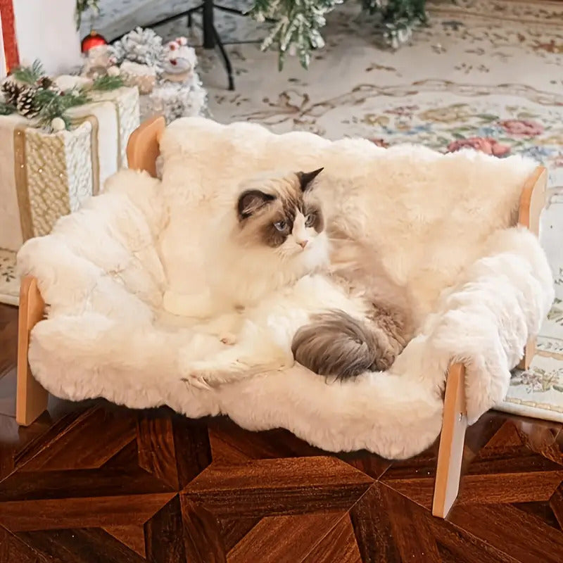 Raised Pet Couch Bed