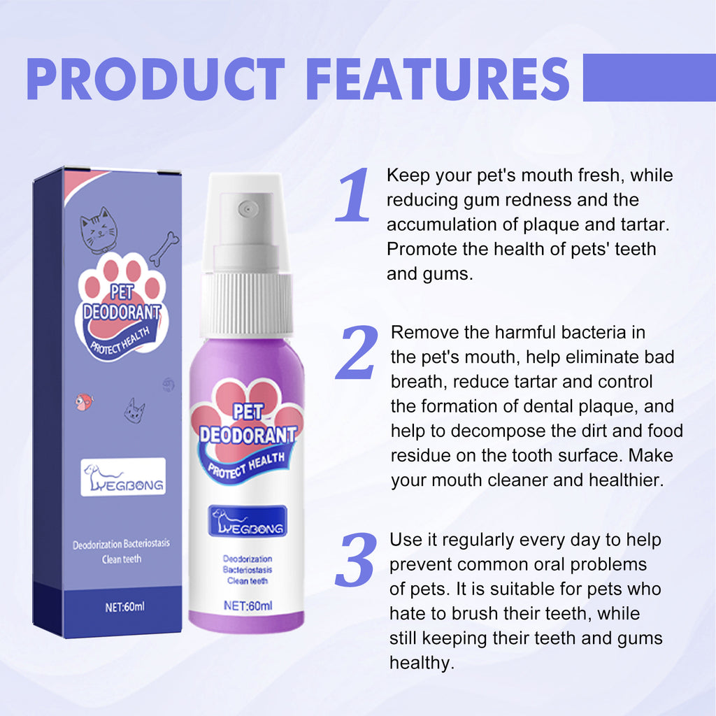ORAL SPARY FOR PETS
