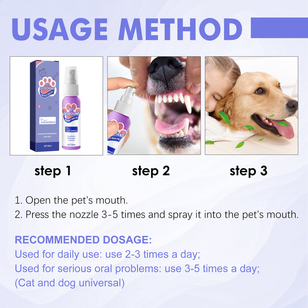 ORAL SPARY FOR PETS