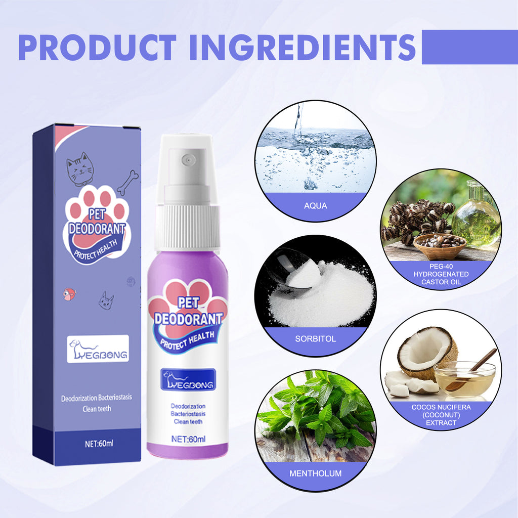 ORAL SPARY FOR PETS