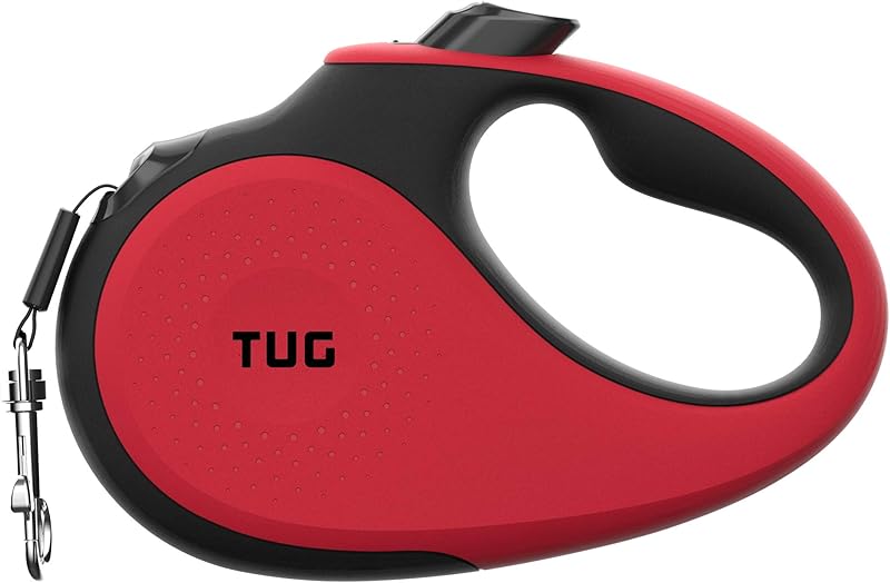 TUG 360° Tangle-Free Retractable Dog Leash