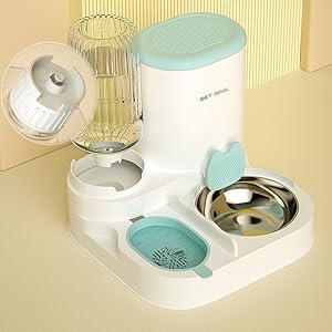 Automatic Cat Feeder & Water Dispenser