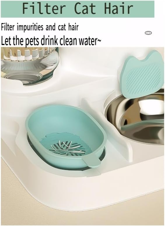 Automatic Cat Feeder & Water Dispenser