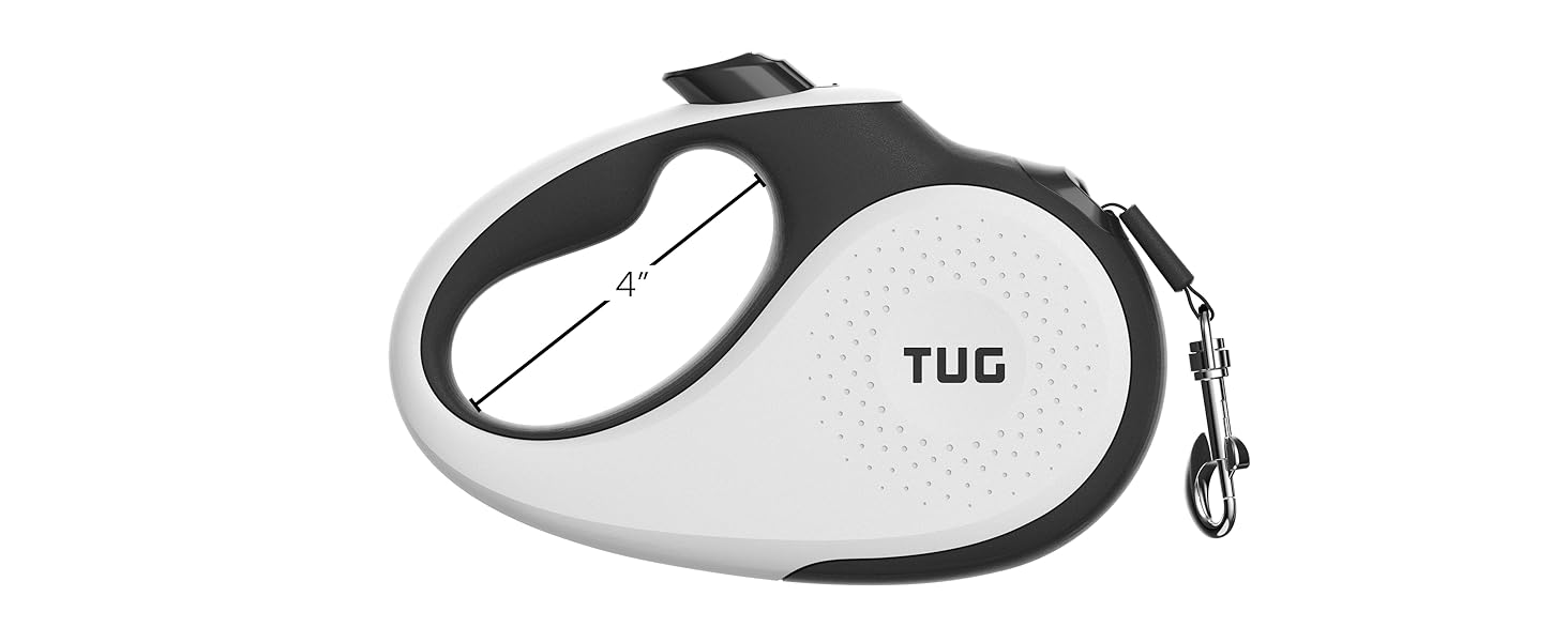 TUG 360° Tangle-Free Retractable Dog Leash