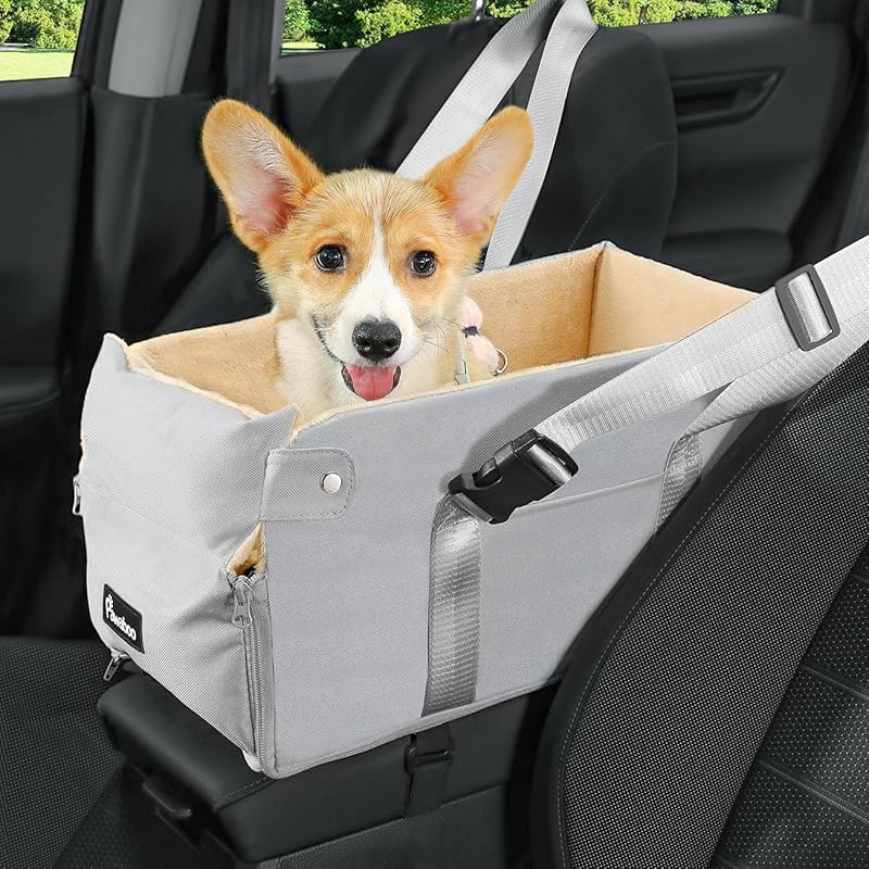 Dog Car Seat for Small Dog Soft Dog Booster Car Seat under 25lb