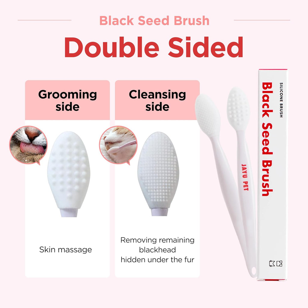 PET Black Seed Brush