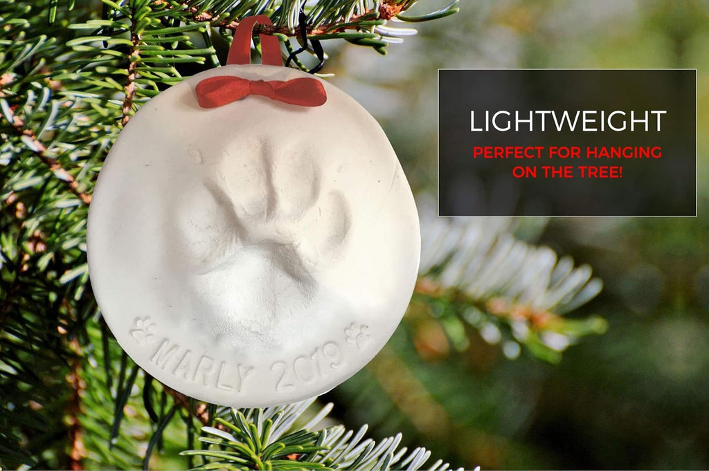 Ultimate Pawprint Keepsake Kit (Makes 2) Bonus Personalization Tool & Display Stands