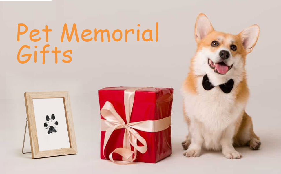 Inkless Paw Print Kit Dog Paw Print Kit Dog Nose Print Kit Clean Touch Ink Pads and Imprint Cards