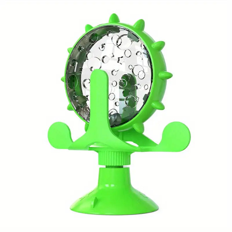 Pet Puzzle Toys Interactive Cat Toy Slow Feeder For IQ Training Mental Enrichment