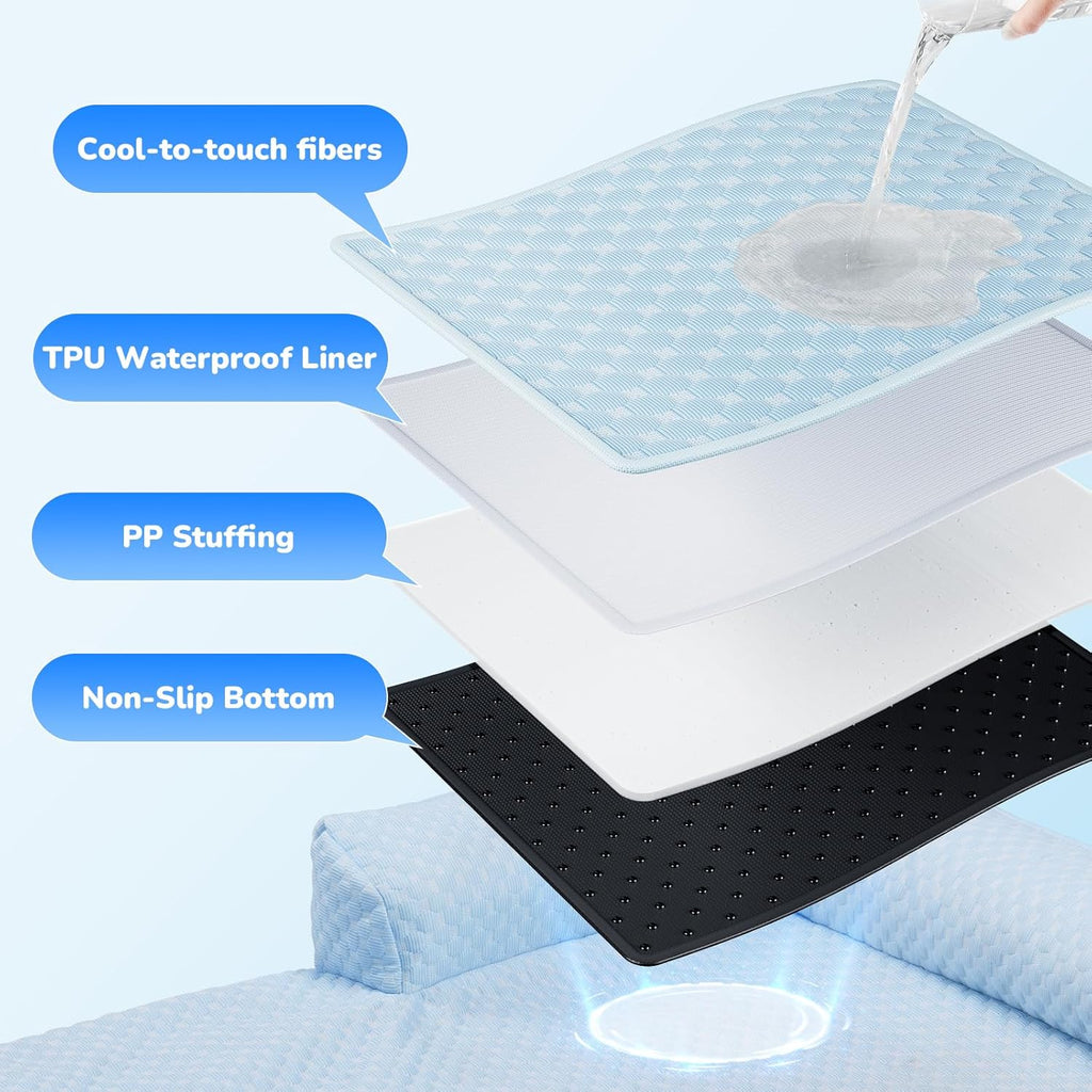 Dog Cooling Bed Mat for Couch