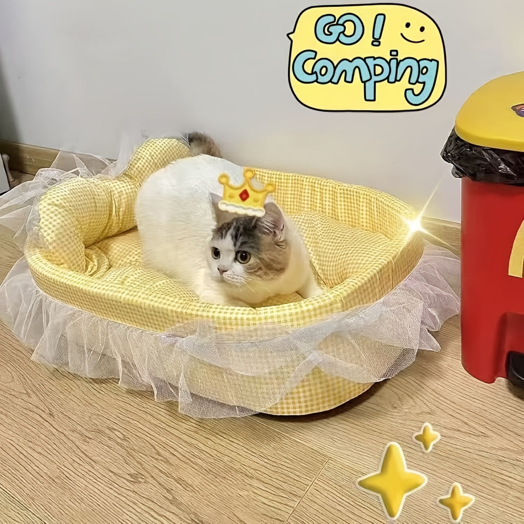 Adorable Princess Cat Sofa Bed