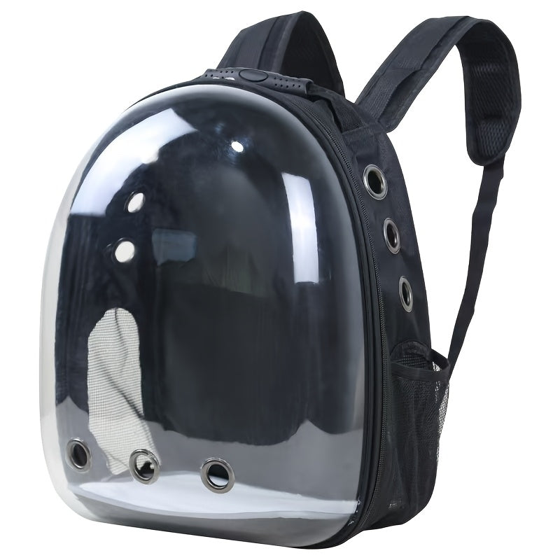 Transparent Breathable Nylon Pet Backpack