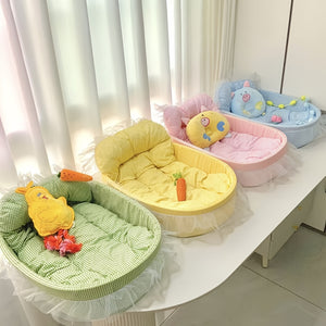 Adorable Princess Cat Sofa Bed