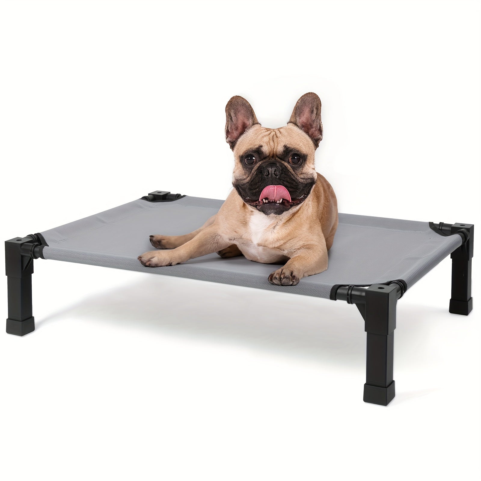Cooling Elevated Dog Bed with Washable Breathable Mesh