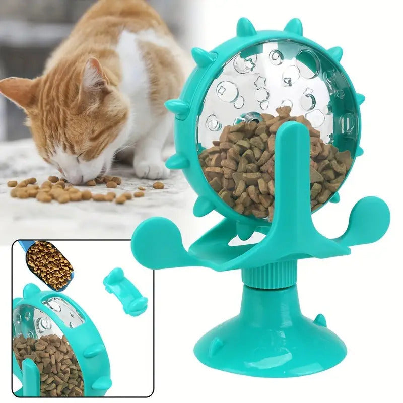 Pet Puzzle Toys Interactive Cat Toy Slow Feeder For IQ Training Mental Enrichment