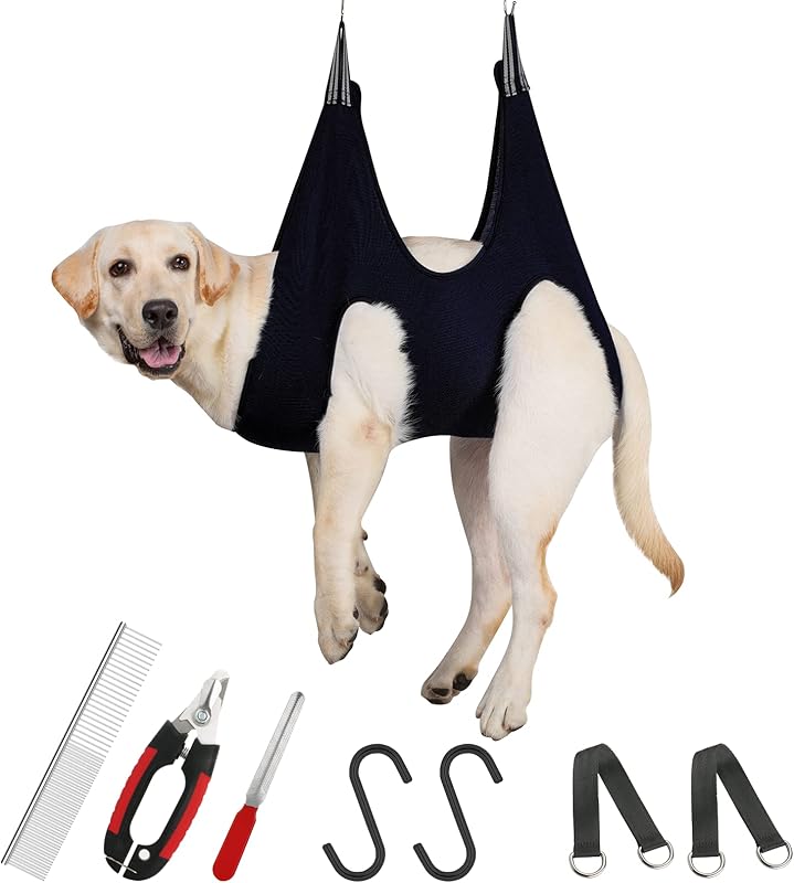Cat Grooming Hammock Harness for Cats