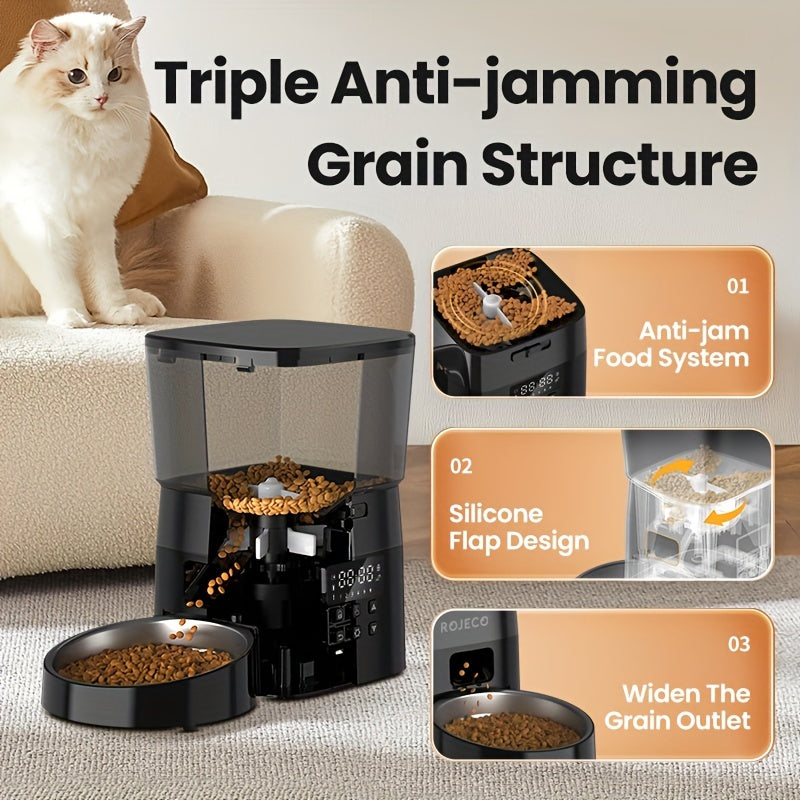 Automatic Cat Food Dispenser 2L
