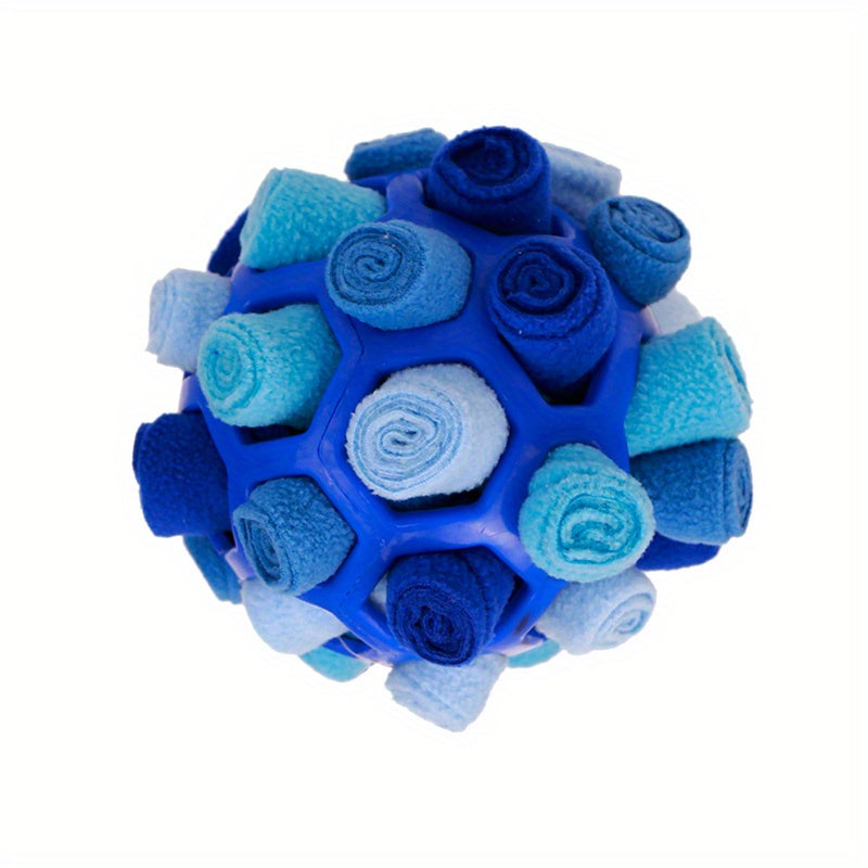 Triggering Fun Interactive Treat Hiding Dog Puzzle Ball